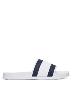 Tommy Hilfiger Klapki Core Hilfiger Flag Pool Slide FM0FM05798 Biały ze sklepu MODIVO w kategorii Klapki męskie - zdjęcie 188514151
