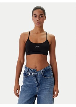 Tommy Jeans Biustonosz top DW0DW22279 Czarny ze sklepu MODIVO w kategorii Biustonosze - zdjęcie 188514161