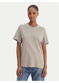 G-Star Raw T-Shirt D28730-D976 Beżowy Regular Fit ze sklepu MODIVO w kategorii Bluzki damskie - zdjęcie 188514162