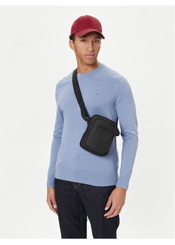 Tommy Hilfiger Saszetka Th Repreve Mini Reporter AM0AM13465 Czarny ze sklepu MODIVO w kategorii Torby męskie - zdjęcie 188514192