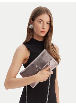 Patrizia Pepe Torebka CB5460/L041-S765 Srebrny ze sklepu MODIVO w kategorii Kopertówki - zdjęcie 188514240