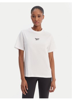 Reebok T-Shirt Ivanna RK25508CCW Biały Regular Fit ze sklepu MODIVO w kategorii Bluzki damskie - zdjęcie 188514244