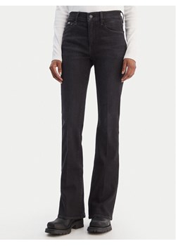 G-Star Raw Jeansy D21290-A634 Czarny Flare Fit ze sklepu MODIVO w kategorii Jeansy damskie - zdjęcie 188514250