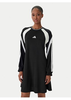 adidas Sukienka codzienna House Of Tiro KB4074 Czarny Regular Fit ze sklepu MODIVO w kategorii Sukienki - zdjęcie 188514252
