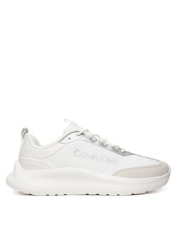 Calvin Klein Sneakersy Light Eva Runner Nyl-Sue HW0HW03149 Biały ze sklepu MODIVO w kategorii Buty sportowe damskie - zdjęcie 188514261