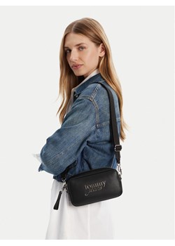 Tommy Jeans Torebka Tjw Bold Script Camera Bag AW0AW17897 Czarny ze sklepu MODIVO w kategorii Listonoszki - zdjęcie 188514280