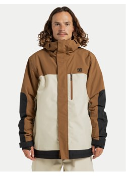 DC Shoes Kurtka narciarska Defiant ADYTJ03089 Brązowy Regular Fit ze sklepu MODIVO w kategorii Kurtki męskie - zdjęcie 188514283