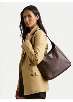 LAUREN RALPH LAUREN Torebka 431956790011 Brązowy ze sklepu MODIVO w kategorii Torebki damskie - zdjęcie 188514313