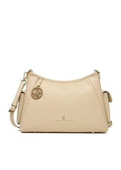 Beverly Hills Polo Club Torebka CEO-BHPC-L-001-09 Beżowy ze sklepu MODIVO w kategorii Listonoszki - zdjęcie 188514342