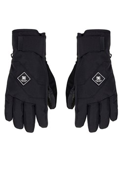 DC Shoes Rękawice narciarskie Franchise ADYHN03030 Czarny ze sklepu MODIVO w kategorii Rękawiczki męskie - zdjęcie 188514353
