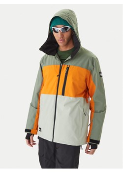 Quiksilver Kurtka snowboardowa Sycamore EQYTJ03457 Zielony Modern Fit ze sklepu MODIVO w kategorii Kurtki męskie - zdjęcie 188514374