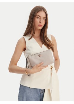 Guess Torebka Laurell II SWZG74 59145 Beżowy ze sklepu MODIVO w kategorii Kopertówki - zdjęcie 188514381