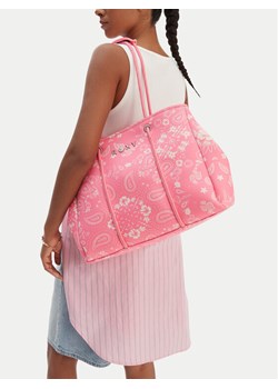 Roxy Torebka CBWEO-ROXY-M-002-09 Różowy ze sklepu MODIVO w kategorii Torby Shopper bag - zdjęcie 188514390