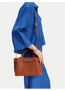 Gino Rossi Torebka RC-19684 Brązowy ze sklepu MODIVO w kategorii Torebki damskie - zdjęcie 188514392