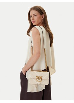 PINKO Torebka Love One Mini Light Dc. Al 25-26 PLTT 104550 A2OS Écru ze sklepu MODIVO w kategorii Listonoszki - zdjęcie 188514430