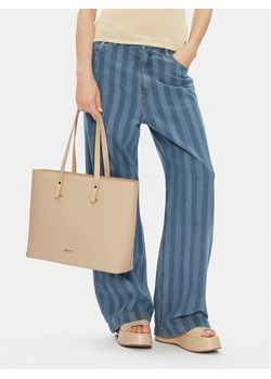 JENNY Torebka JNY-H-002-07 Beżowy ze sklepu MODIVO w kategorii Torby Shopper bag - zdjęcie 188514453