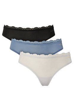Calvin Klein Underwear Komplet stringów LV00QD5300 Kolorowy ze sklepu MODIVO w kategorii Majtki damskie - zdjęcie 188514461