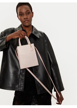 TOUS Torebka Brenda 2002105915 Różowy ze sklepu MODIVO w kategorii Torebki damskie - zdjęcie 188514473