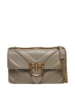 PINKO Torebka Love One Classic Light Dc Al 25-26 PLTT 104549 A2OS Szary ze sklepu MODIVO w kategorii Listonoszki - zdjęcie 188514483