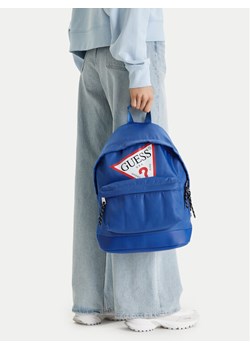 Guess Plecak H4YZ15 WFMR0 Niebieski ze sklepu MODIVO w kategorii Plecaki dla dzieci - zdjęcie 188514492