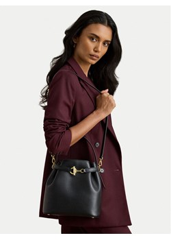 LAUREN RALPH LAUREN Torebka 431982787001 Czarny ze sklepu MODIVO w kategorii Torebki worki - zdjęcie 188514504