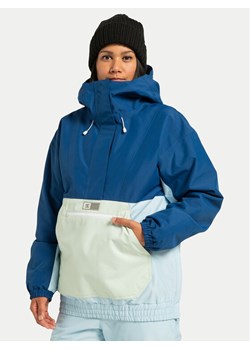 DC Shoes Kurtka snowboardowa Chalet Anorak ADJTJ03053 Niebieski Regular Fit ze sklepu MODIVO w kategorii Kurtki damskie - zdjęcie 188514514