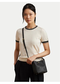 LAUREN RALPH LAUREN Torebka 431969365001 Czarny ze sklepu MODIVO w kategorii Torby Shopper bag - zdjęcie 188514530