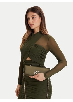 Guess Torebka Zalina Mini HWSG93 50720 Zielony ze sklepu MODIVO w kategorii Kopertówki - zdjęcie 188514544