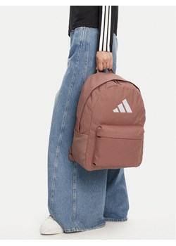 adidas Plecak C-CLSC BARS BP IS7055 Różowy ze sklepu MODIVO w kategorii Plecaki - zdjęcie 188514581