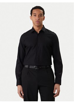 HUGO Koszula Kenno 50555295 Czarny Slim Fit ze sklepu MODIVO w kategorii Koszule męskie - zdjęcie 188514583