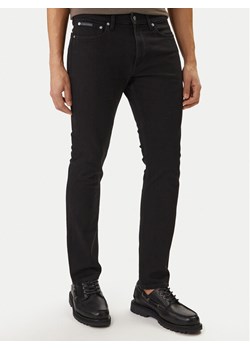 Calvin Klein Jeans Jeansy LV04RF925G Czarny Slim Fit ze sklepu MODIVO w kategorii Jeansy męskie - zdjęcie 188514584