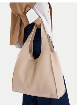 Lasocki Torebka CEO-LSK-L-014-09 Beżowy ze sklepu MODIVO w kategorii Torebki damskie - zdjęcie 188514634