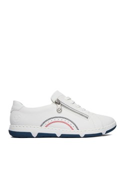 Rieker Sneakersy CEO-42424-80 Biały ze sklepu MODIVO w kategorii Buty sportowe damskie - zdjęcie 188514653