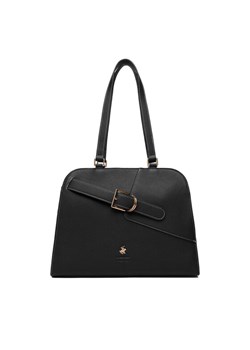 Beverly Hills Polo Club Torebka CEO-BHPC-C-006-09 Czarny ze sklepu MODIVO w kategorii Kuferki - zdjęcie 188514660