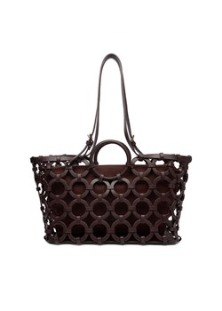 GINO ROSSI Torebka EO-LDA3407B Brązowy ze sklepu MODIVO w kategorii Torby letnie - zdjęcie 188514670