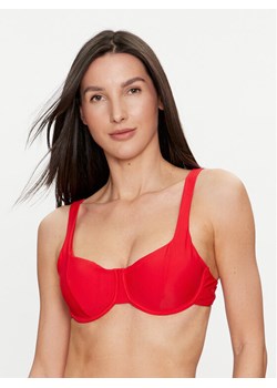 4F Góra od bikini 4FWSS24UBKTF042 Czerwony ze sklepu MODIVO w kategorii Stroje kąpielowe - zdjęcie 188514700