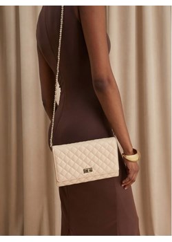 Badura Torebka TYL00500 Beżowy ze sklepu MODIVO w kategorii Kopertówki - zdjęcie 188514703
