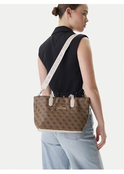 Guess Torebka J6RZ13 WFMF0 Brązowy ze sklepu MODIVO w kategorii Torby Shopper bag - zdjęcie 188514710