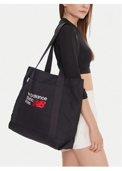 New Balance Torba LAB51501BK Czarny ze sklepu MODIVO w kategorii Torby sportowe - zdjęcie 188514711