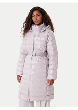 Calvin Klein Kurtka zimowa LV044D543G Szary Slim Fit ze sklepu MODIVO w kategorii Kurtki damskie - zdjęcie 188514712