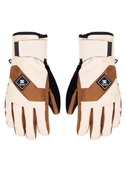 DC Shoes Rękawice narciarskie Franchise ADYHN03030 Beżowy ze sklepu MODIVO w kategorii Rękawiczki męskie - zdjęcie 188514721