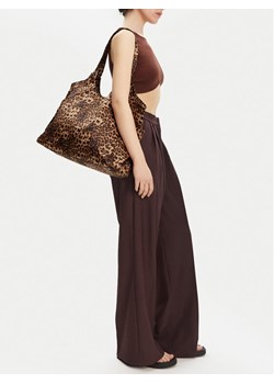 DeeZee Torebka LA482-2343 Brązowy ze sklepu MODIVO w kategorii Torby Shopper bag - zdjęcie 188514730