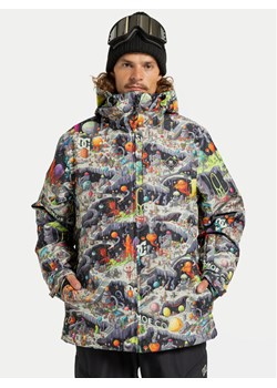 DC Shoes Kurtka narciarska Basic Print ADYTJ03097 Kolorowy Regular Fit ze sklepu MODIVO w kategorii Kurtki męskie - zdjęcie 188514731