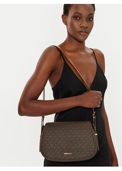 MICHAEL Michael Kors Torebka Lydia 30R5GL0M2B Brązowy ze sklepu MODIVO w kategorii Listonoszki - zdjęcie 188514733