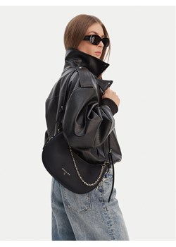 Patrizia Pepe Torebka 8B0310/L001-K103 Czarny ze sklepu MODIVO w kategorii Torebki damskie - zdjęcie 188514773