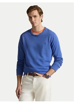 Polo Ralph Lauren Bluza 710A12485004 Niebieski Regular Fit ze sklepu MODIVO w kategorii Bluzy męskie - zdjęcie 188514814