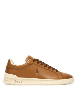 Polo Ralph Lauren Sneakersy Hrt Ct II 809845110005 Brązowy ze sklepu MODIVO w kategorii Buty sportowe męskie - zdjęcie 188514831