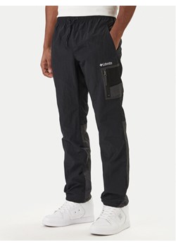 Columbia Spodnie outdoor Challenger™ 2071561 Czarny Regular Fit ze sklepu MODIVO w kategorii Spodnie męskie - zdjęcie 188514833