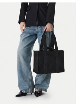 BOSS Torebka 50558113 Czarny ze sklepu MODIVO w kategorii Torby Shopper bag - zdjęcie 188514842