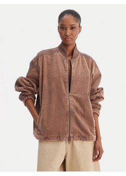 adidas Bluza Corduroy Sst KD8781 Brązowy Oversize ze sklepu MODIVO w kategorii Bluzy damskie - zdjęcie 188514843